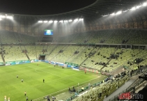 PL: Lechia Gdańsk - Wisła Kraków. 2018-02-10